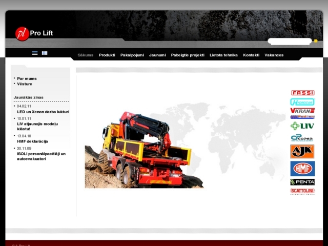 Pro Lift, SIA